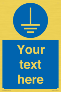 Custom Connect to Earth Sign